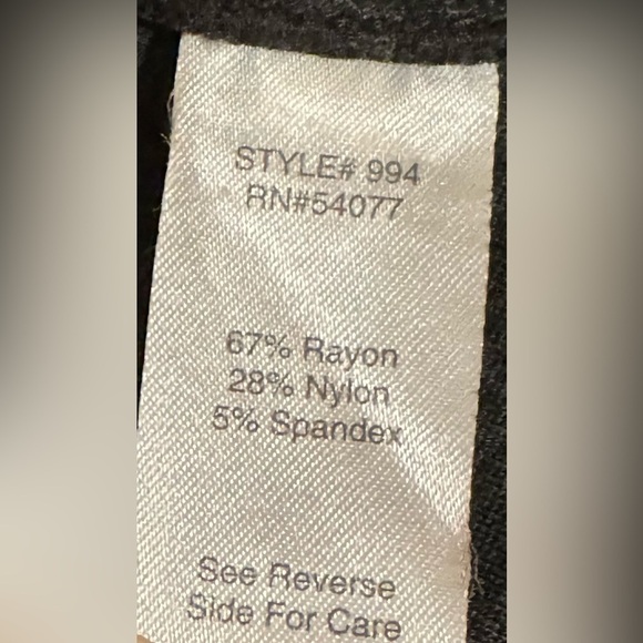 NWOT CAbi Women’s Ponte Knit Lisbon Topper Oversized Jacket Style Coat Size M - Picture 11 of 15